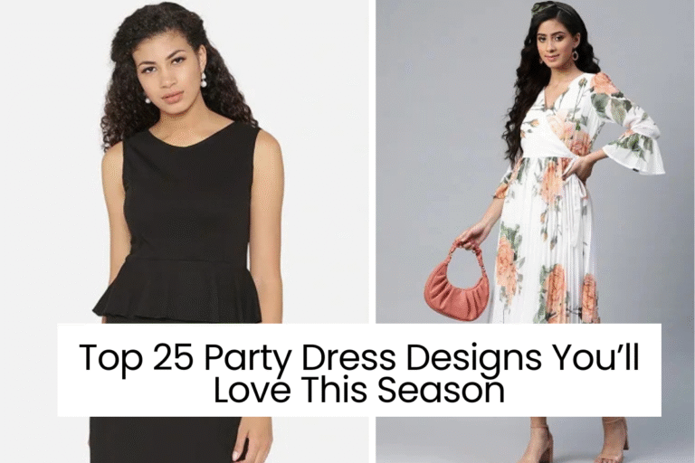 Top 25 Party Dress Designs You’ll Love This Season