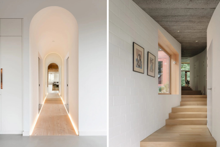 Homes That Turn Corridors Into Design Features