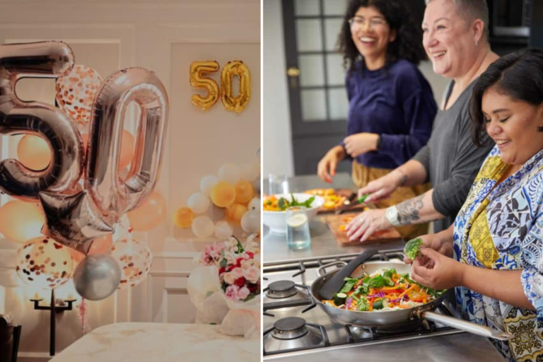 Turning 50? These Birthday Party Ideas Are Too Good to Miss! 💖