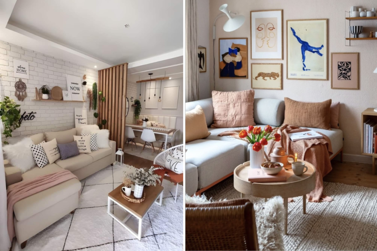 27 Small Apartment Living Room Ideas That Look Expensive
