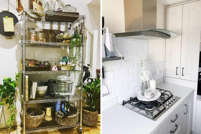 No Space? No Problem! 21 Ways to Add Storage to a Small Kitchen