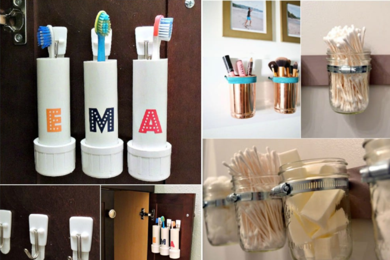 My Bathroom Went From Messy to Perfect With These 40 Simple Hacks 😍