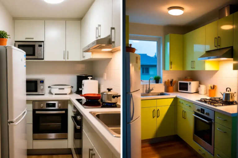 25 Stylish Small Kitchen Ideas That Make Any Tiny Space Look Bigger