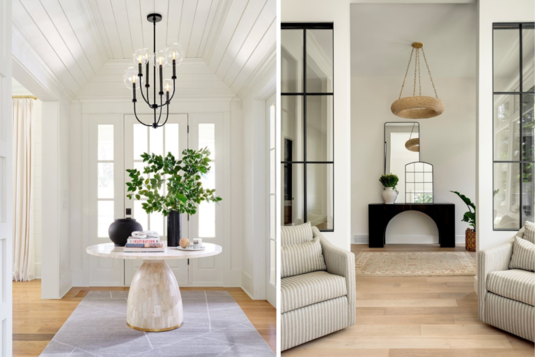 20 Modern Entryway Ideas That Make Your Home Feel Warm and Stylish