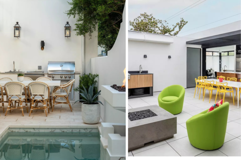 32 Courtyard Ideas for a More Comfortable Outdoor Space