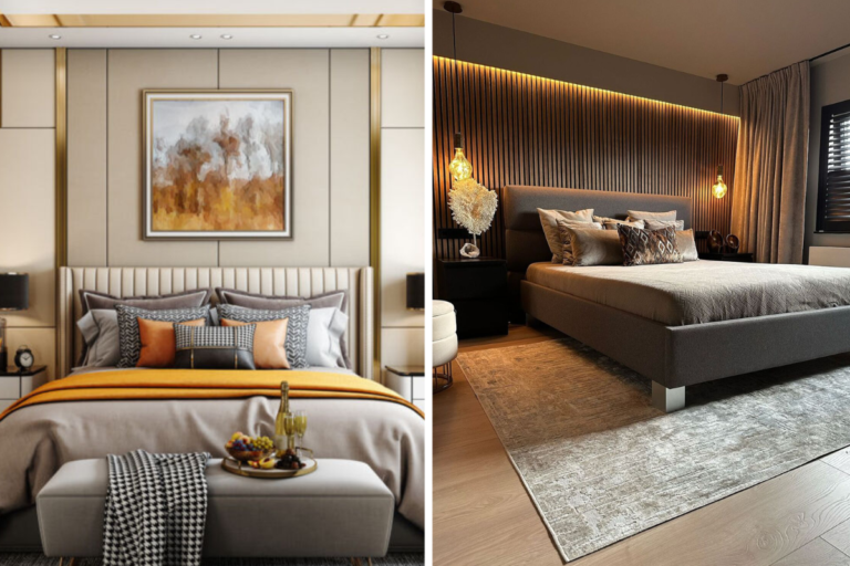 25 Small Master Bedroom Ideas That Make Any Space Feel Better