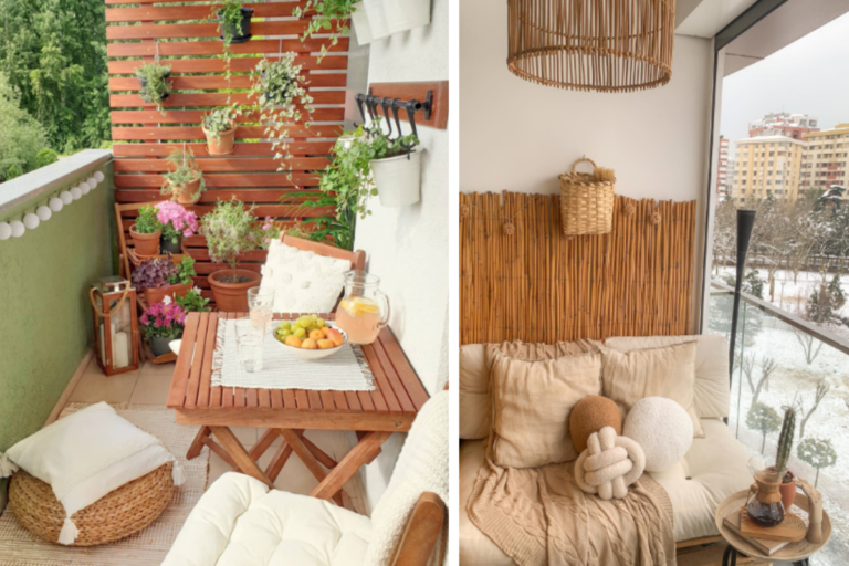 18 Small Balcony Decorating Ideas for a Cozy Outdoor Space