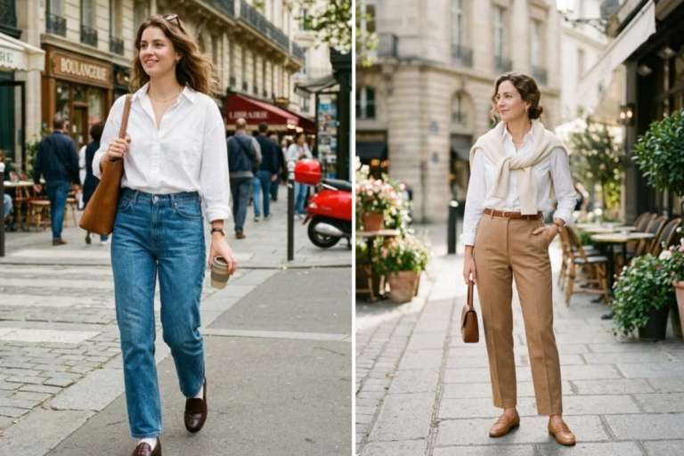 20 Old Money Outfits for Women That Look Elegant on a Budget