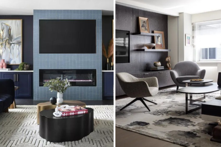 30 Beautiful TV Wall Ideas for a Cozy and Stylish Living Room